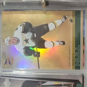 Hockey Card Brett Hull